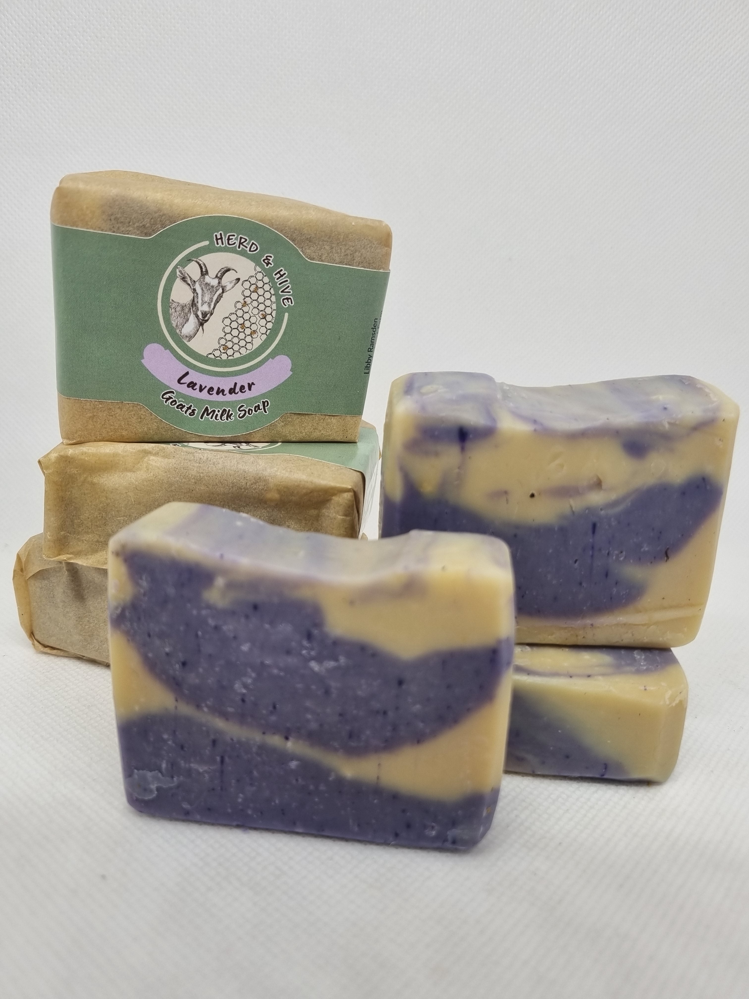 Lavender Goats Milk Soap Herd And Hive