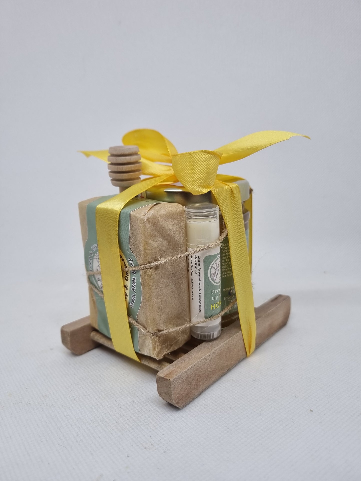 Herd & Hive soap & honey gift set