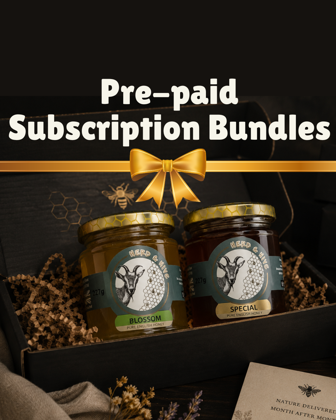 The Exclusive Honey Subscription - Prepaid Bundles