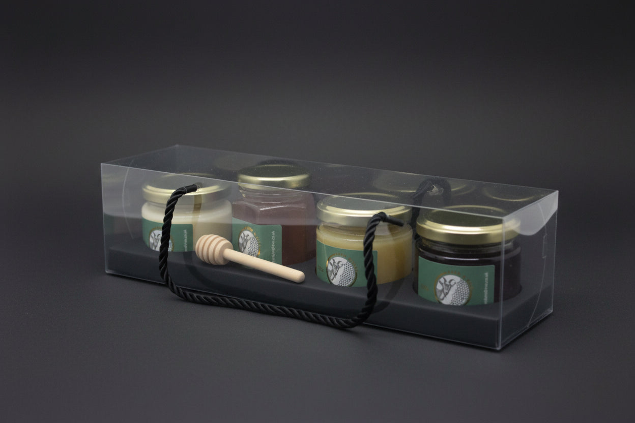 honey yorkshire pure raw honeys gift set honey heather