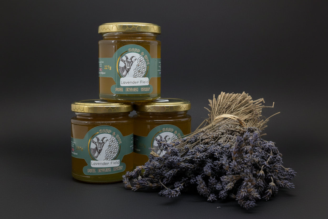 Lavender Field Honey 227g