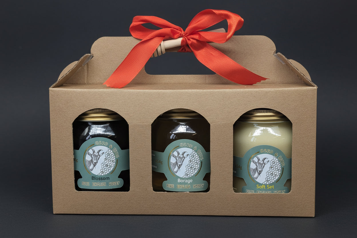 Triple Honey Gift Set