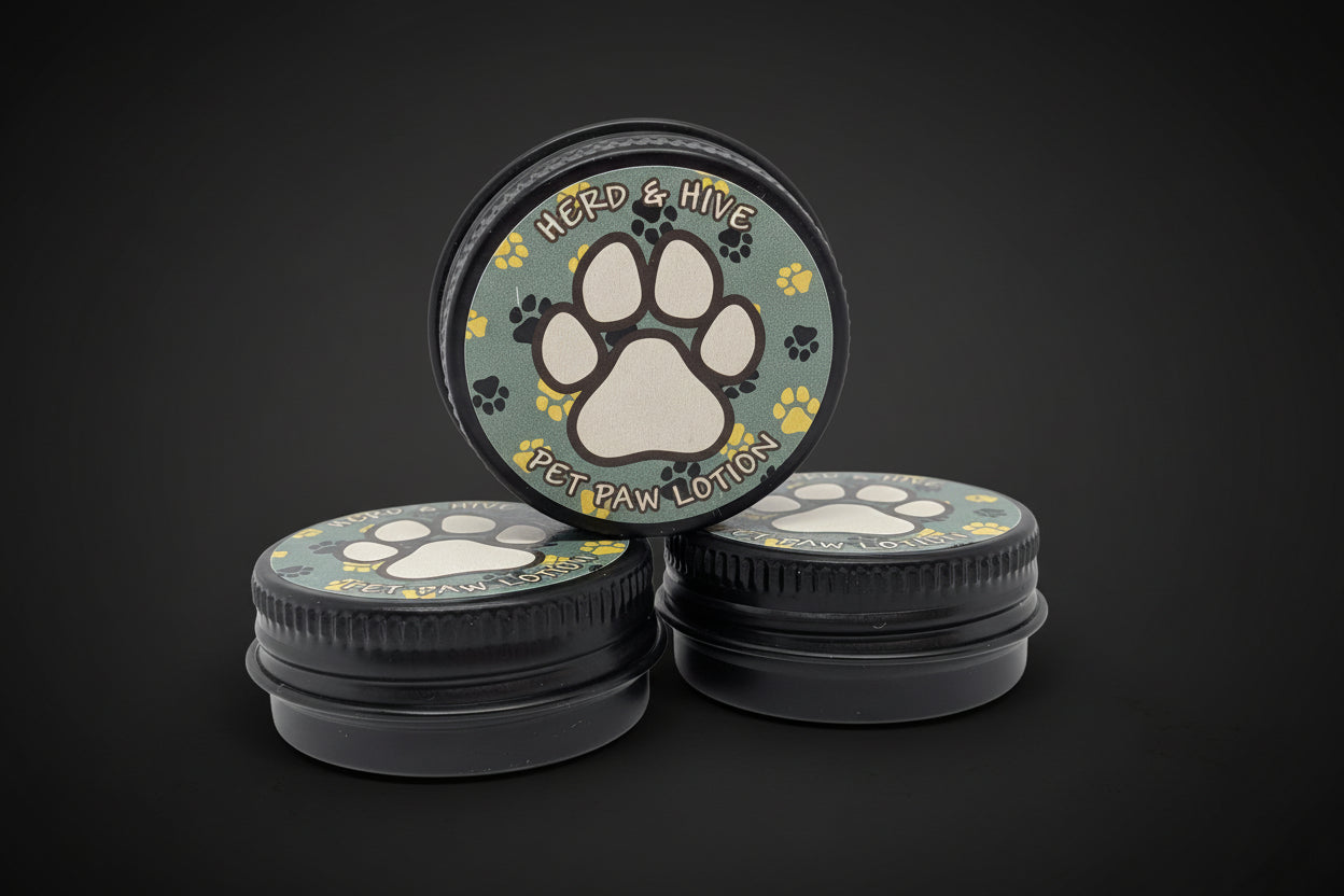 Nourish & Protect: Beeswax Pet Paw Balm