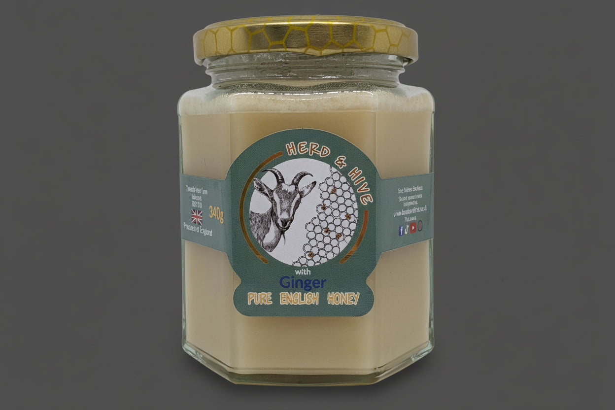 Honey with added Ginger