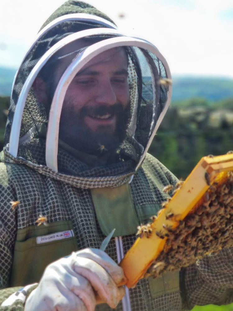 beekeeper beekeepers beekeeping yorkshire real pure raw honey lancashire farm shop farm local near me