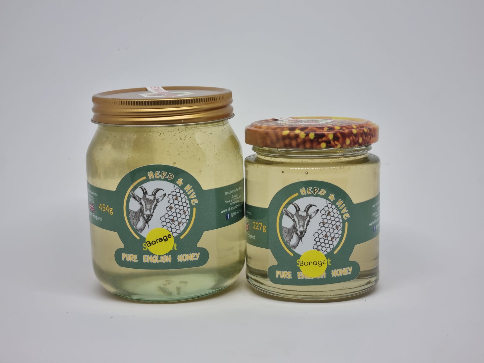 borage honey real pure local yorkshire honeys set gift