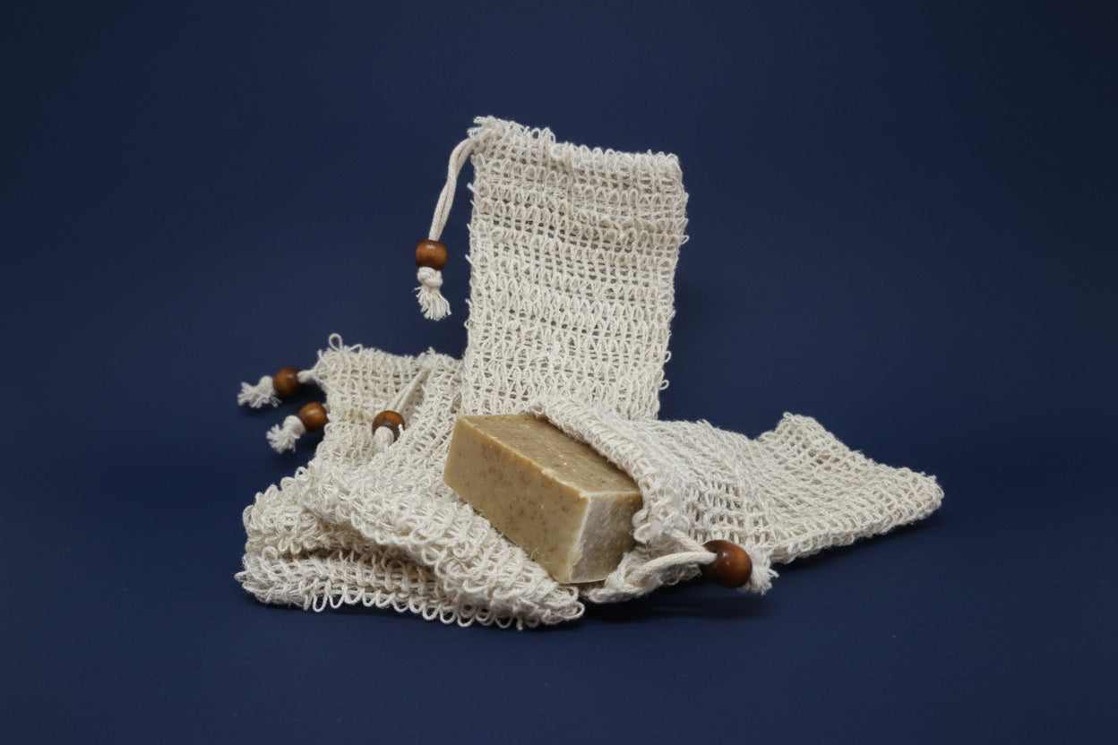 Reusable Hessian Soap Bag: Elevate Your Soap Experience