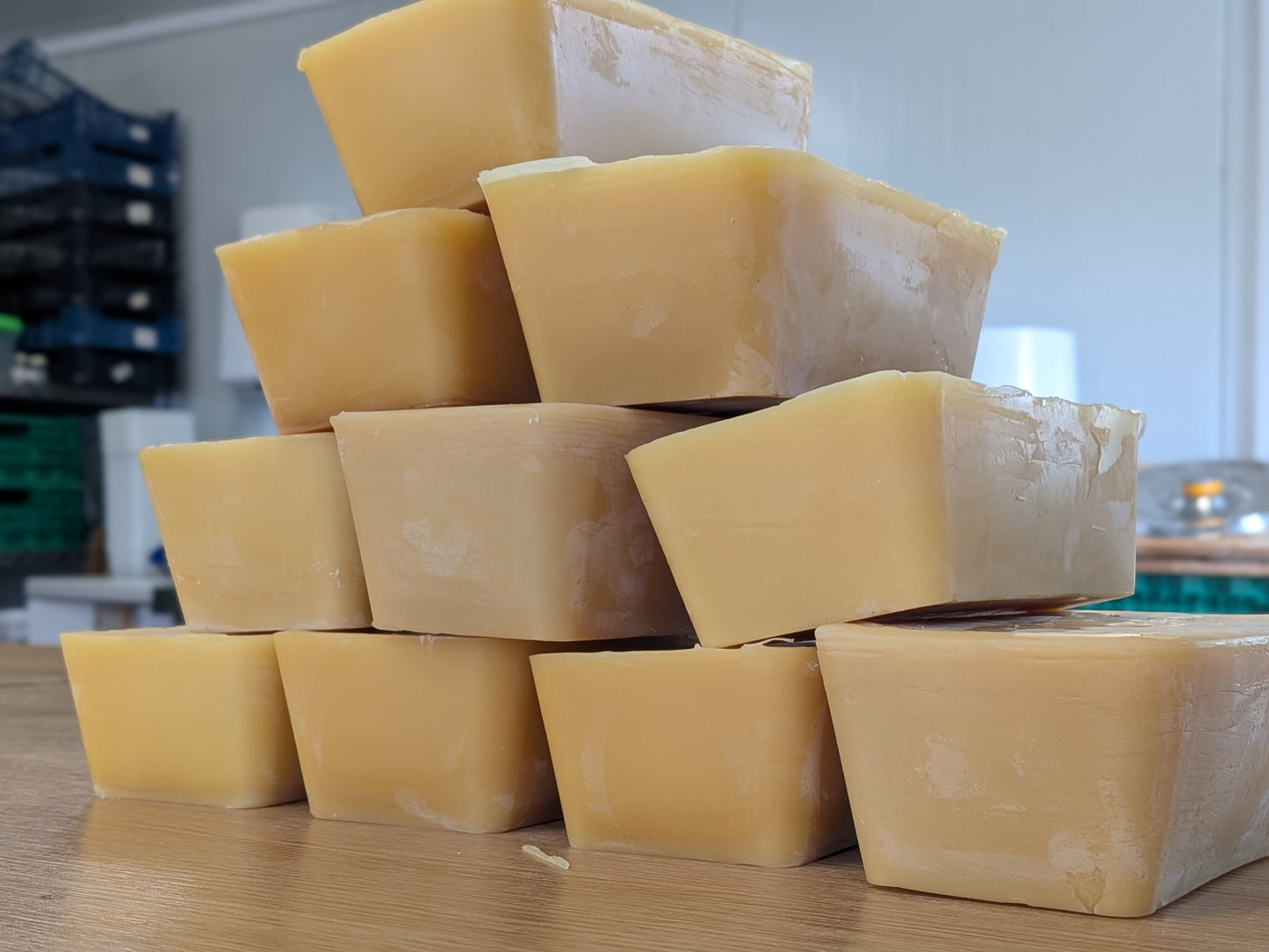 Pure Beeswax 500g block