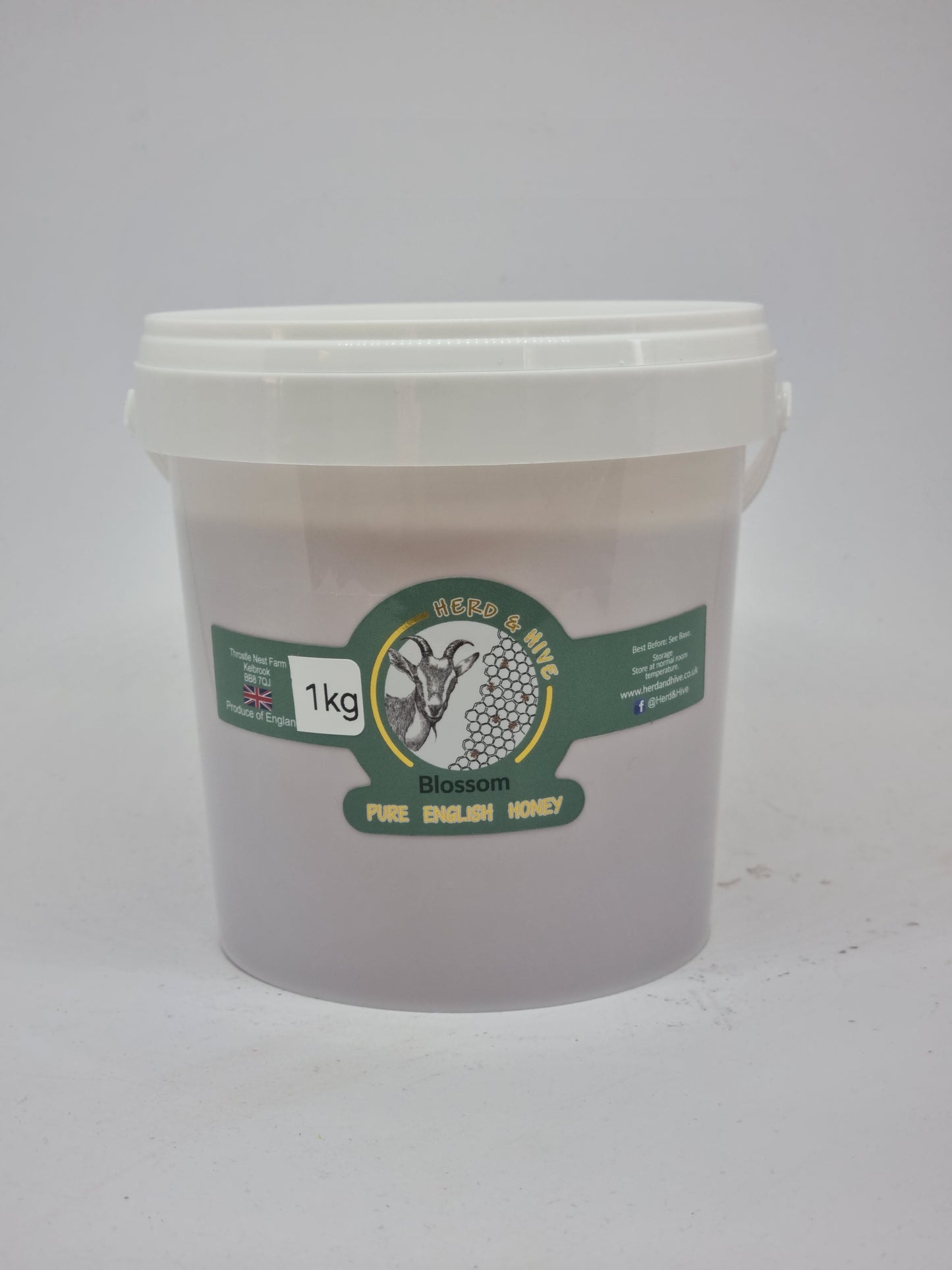 1kg/2kg/3kg Borage Honey!