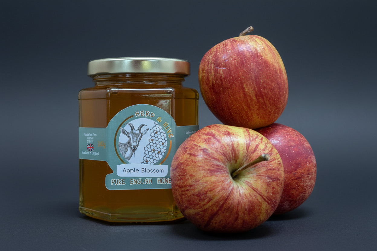 Apple Blossom Honey 340g