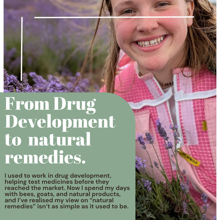 From Drug Development to Natural Remedies: My Unexpected Journey
