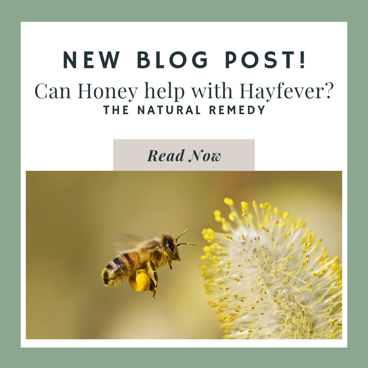 Can Honey help with Hayfever?