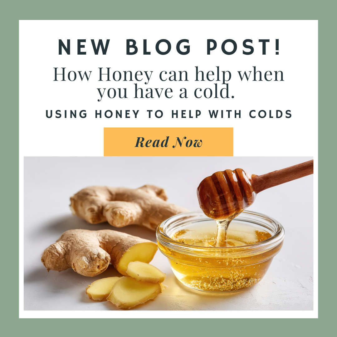 How Honey can help when you've got a cold
