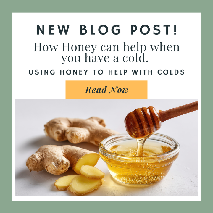 How Honey can help when you've got a cold
