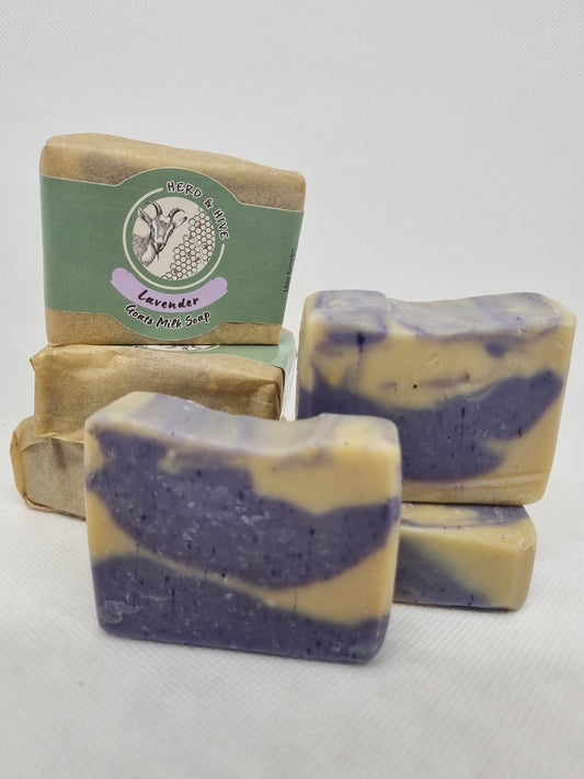 Lavender Goats Milk Soap
