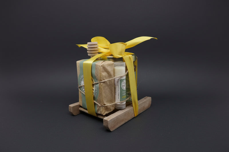 Herd & Hive soap & honey gift set