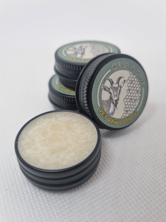 Nourish & Protect: Beeswax Pet Paw Balm