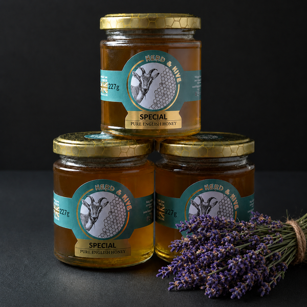Lavender Field Honey 227g