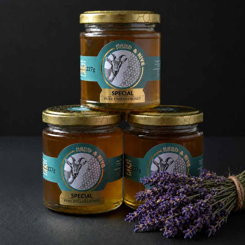 Lavender Field Honey 227g