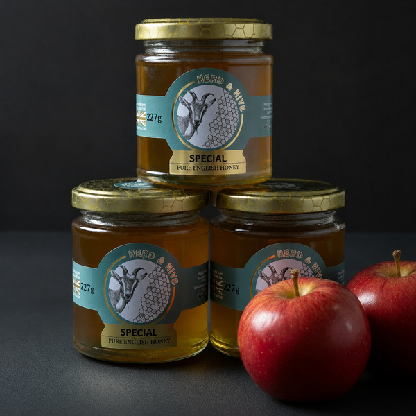 Apple Blossom Honey 227g