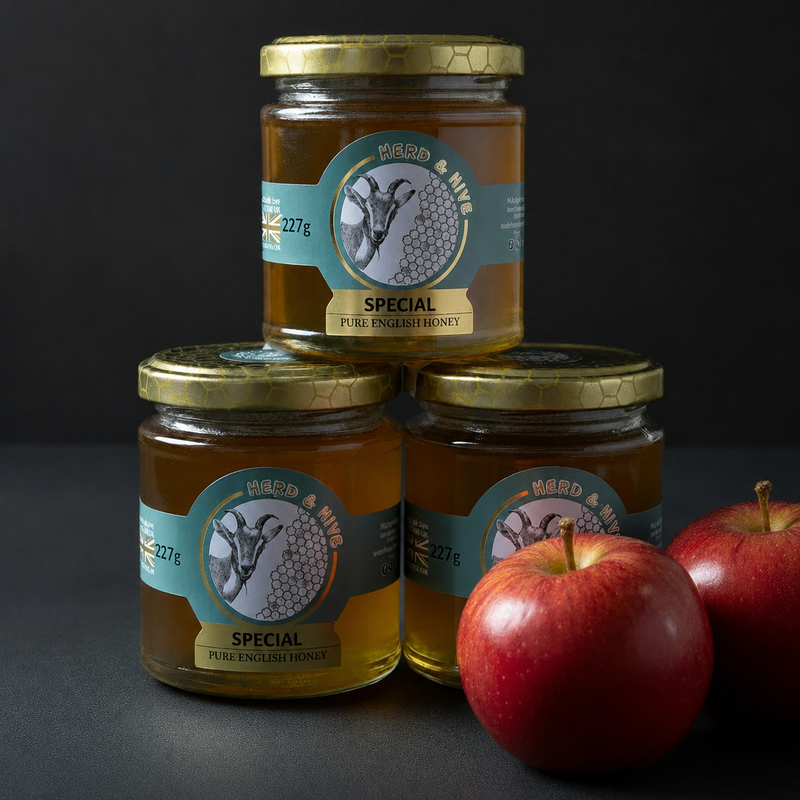 Apple Blossom Honey 227g