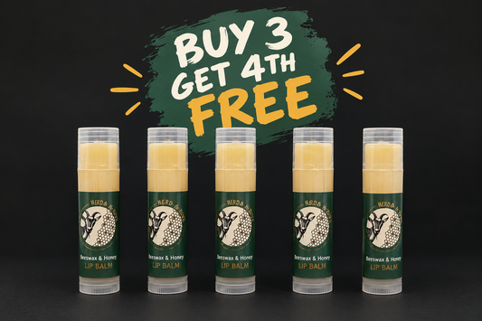 Beeswax Lip balm - Honey