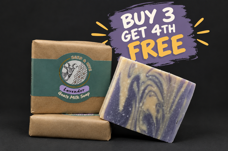 Lavender Goats Milk Soap