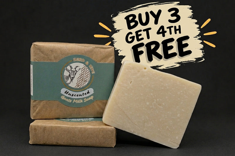 Unscented Goats Milk Soap
