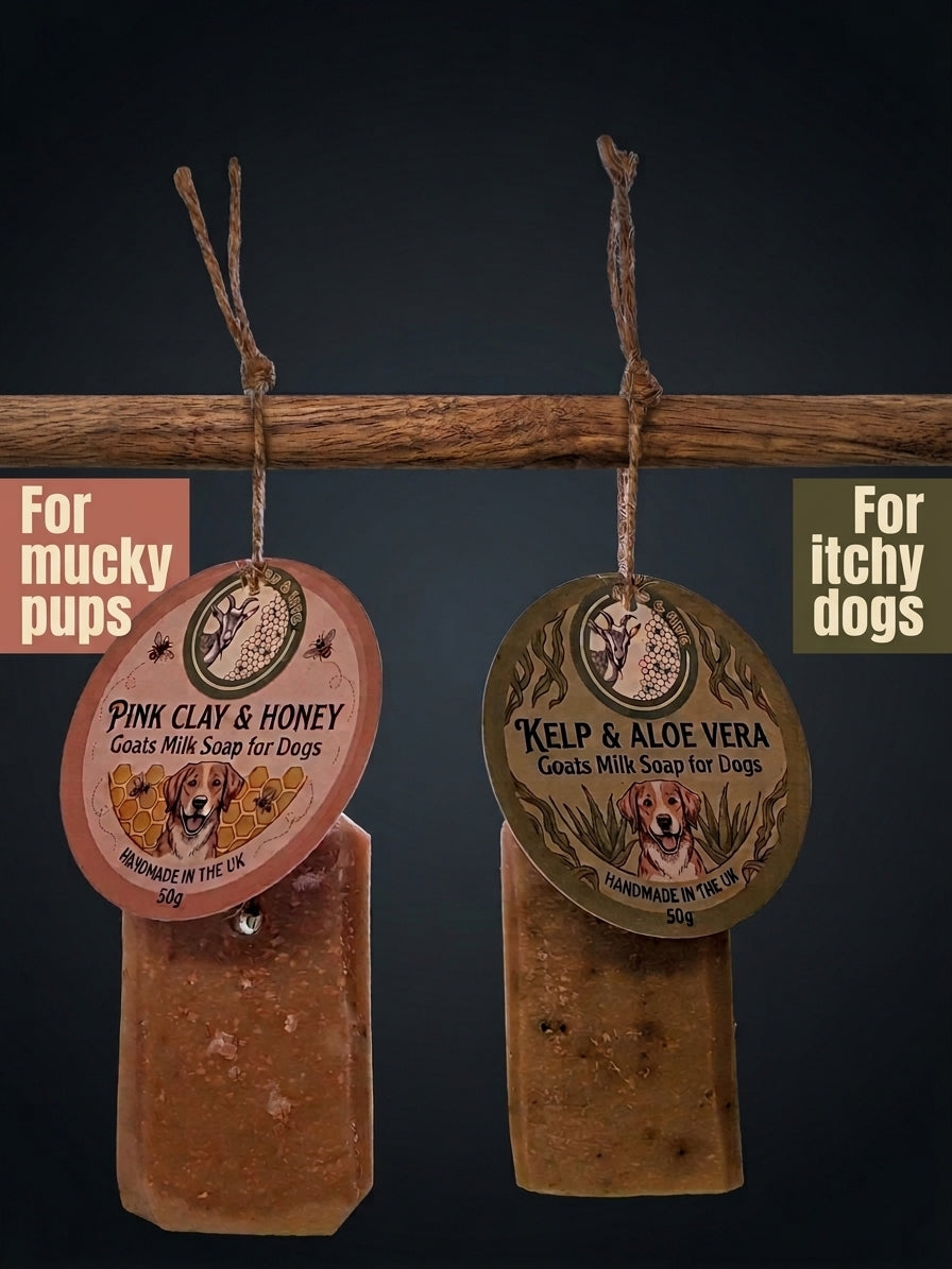Goats milk soap for Dogs!