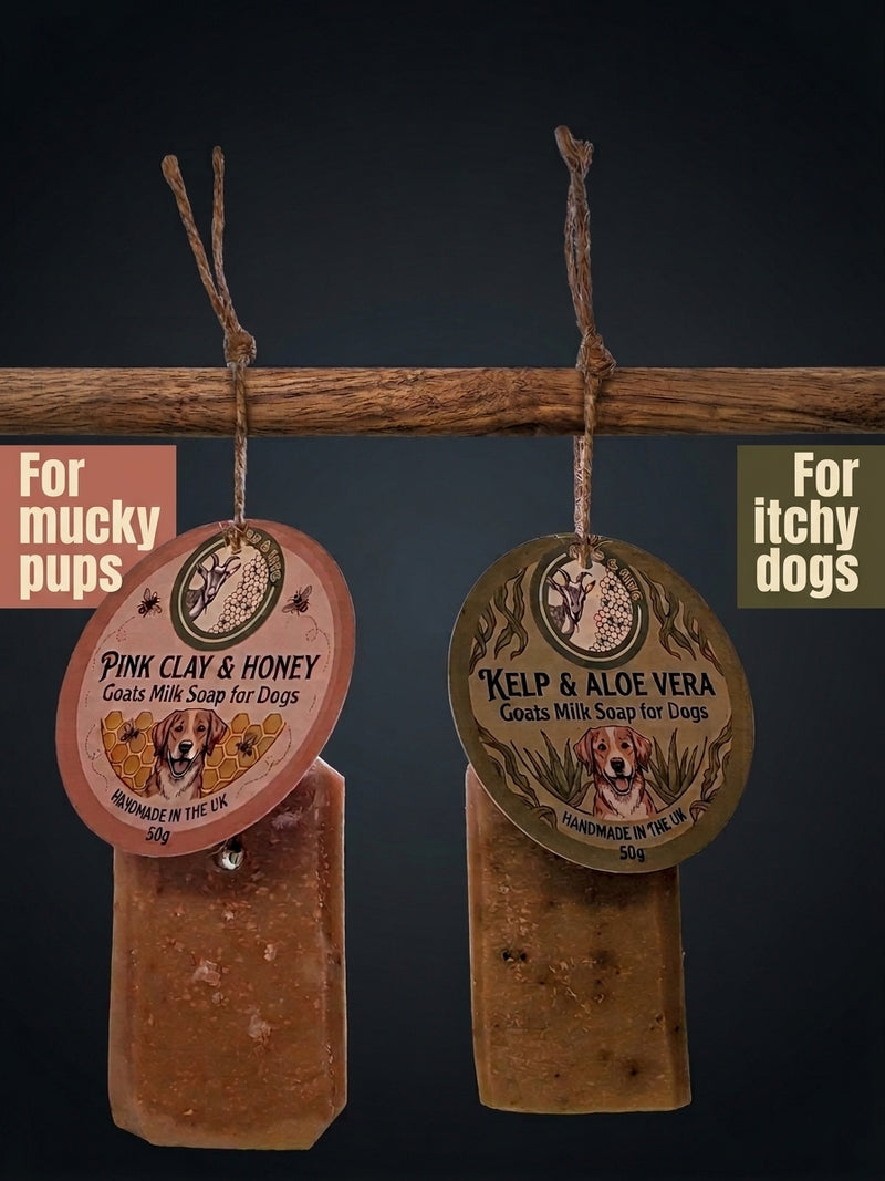 Goats milk soap for Dogs!