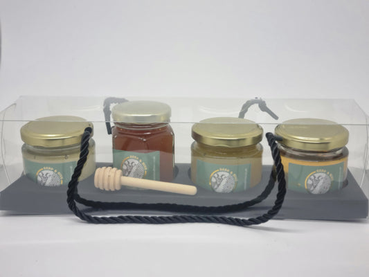 honey yorkshire pure raw honeys gift set honey heather