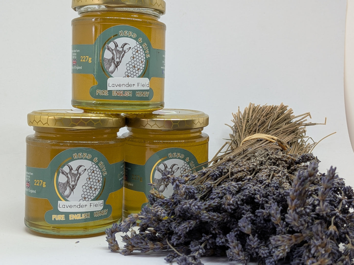 Lavender Field Honey 227g