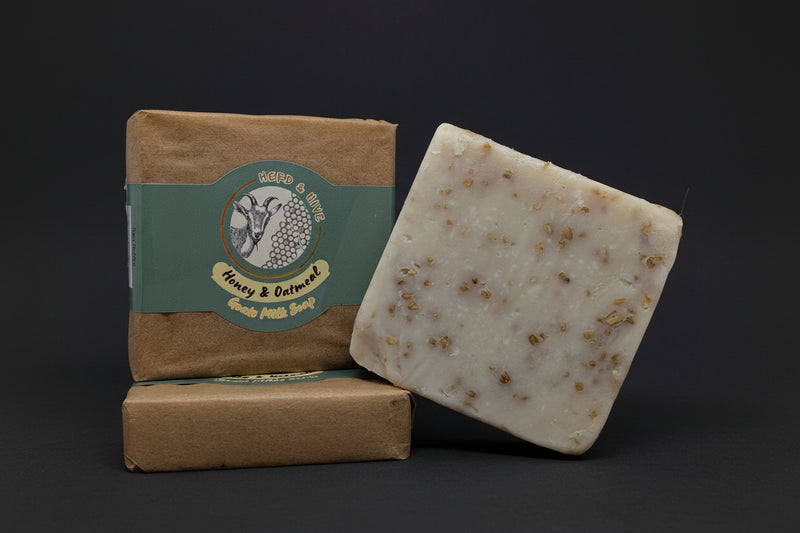 Honey & Oatmeal Goats Milk Soap