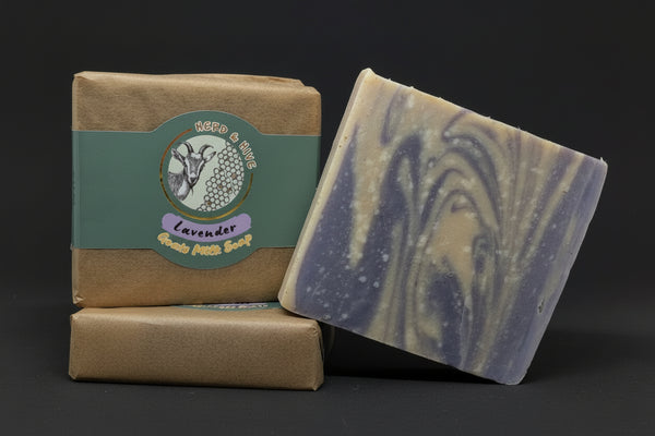 Lavender Goats Milk Soap
