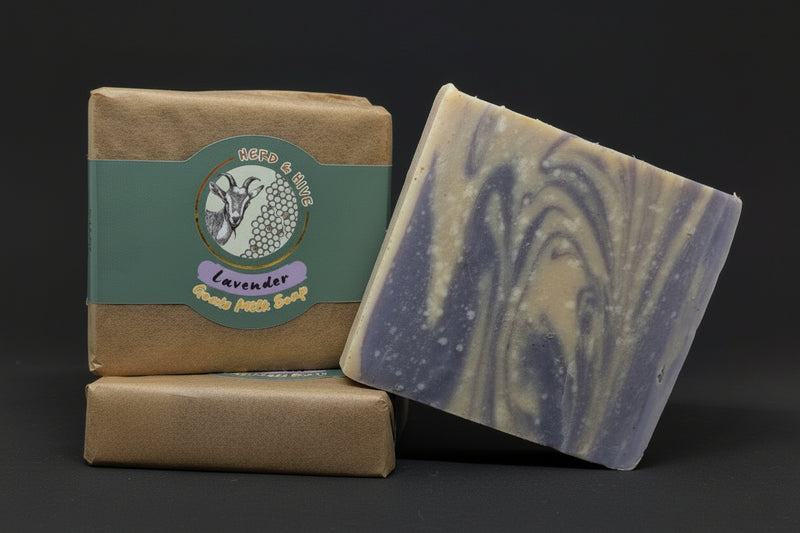 Lavender Goats Milk Soap