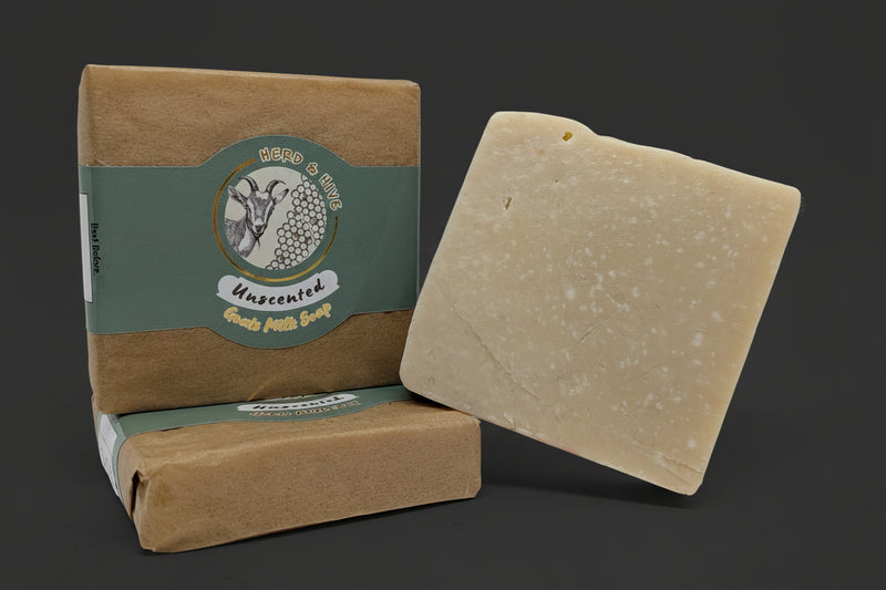 Unscented Goats Milk Soap