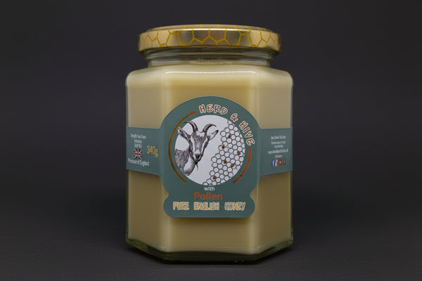 Honey with added Pollen - Perfect for Hayfever sufferers