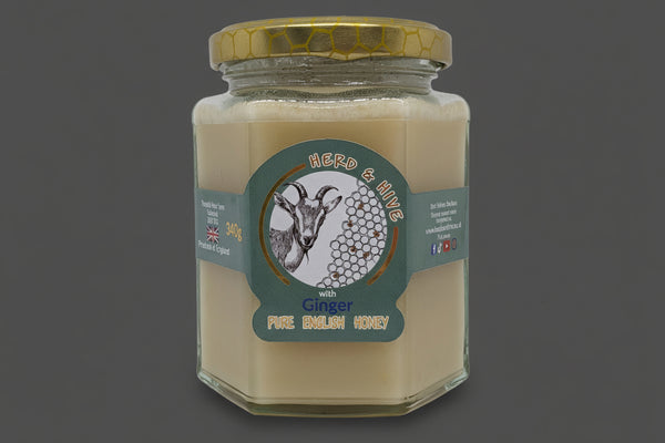 Honey with added Ginger