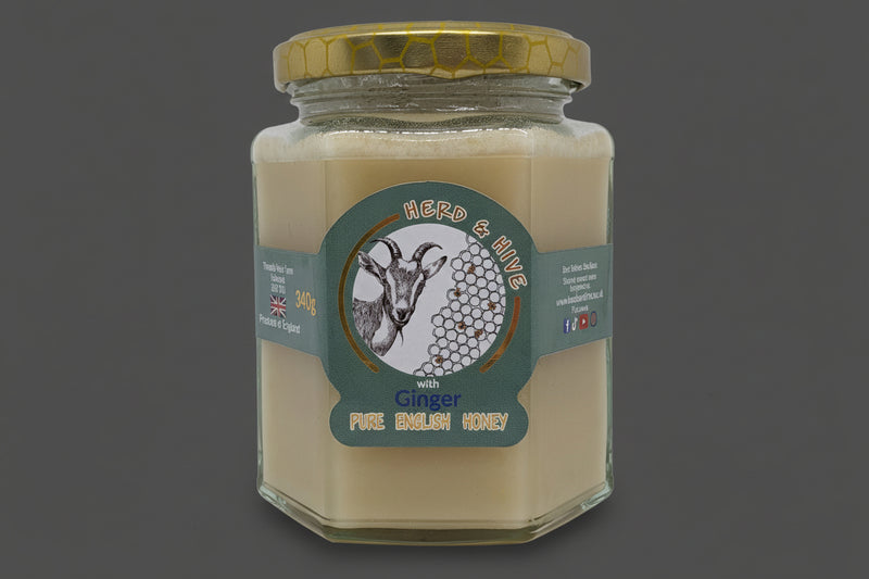 Honey with added Ginger
