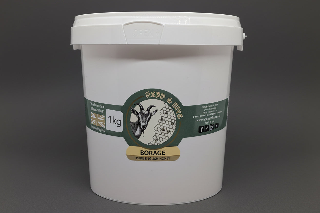 1kg/2kg/3kg Borage Honey!