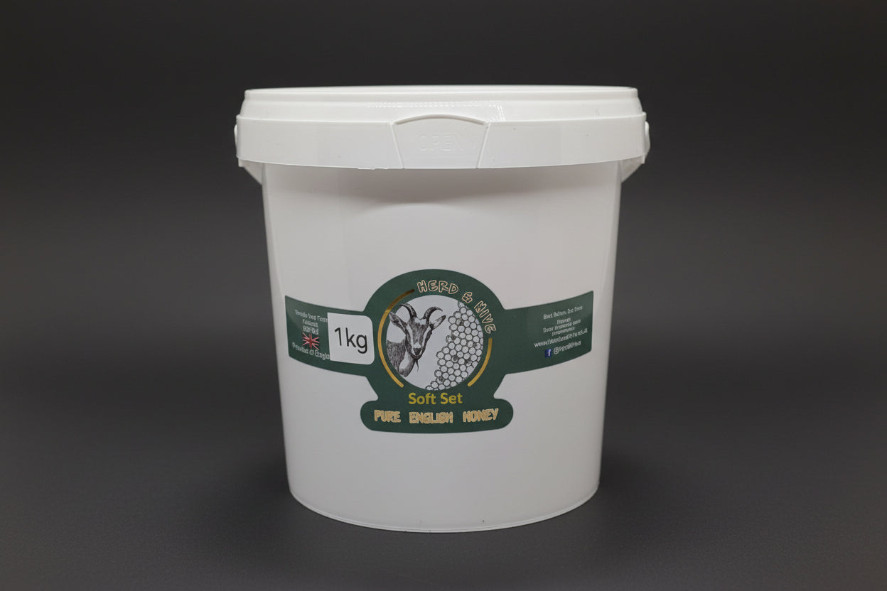 1kg/2kg/3kg Soft Set Honey!