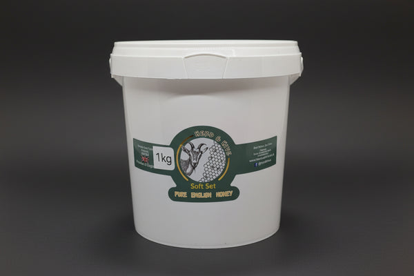 1kg/2kg/3kg Soft Set Honey!