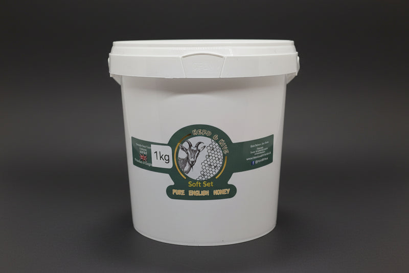 1kg/2kg/3kg Soft Set Honey!