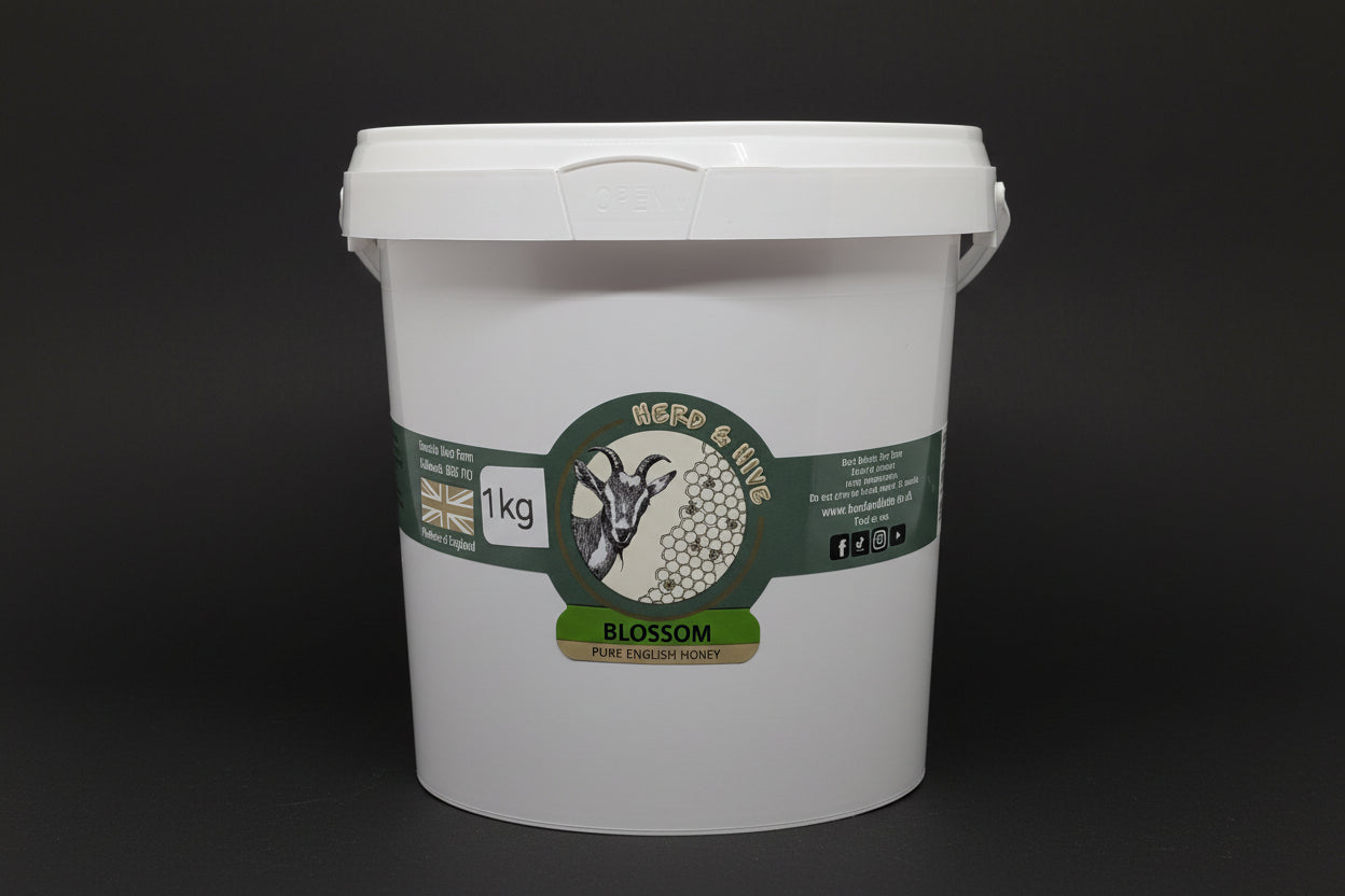 1kg/2kg/3kg Blossom Honey!