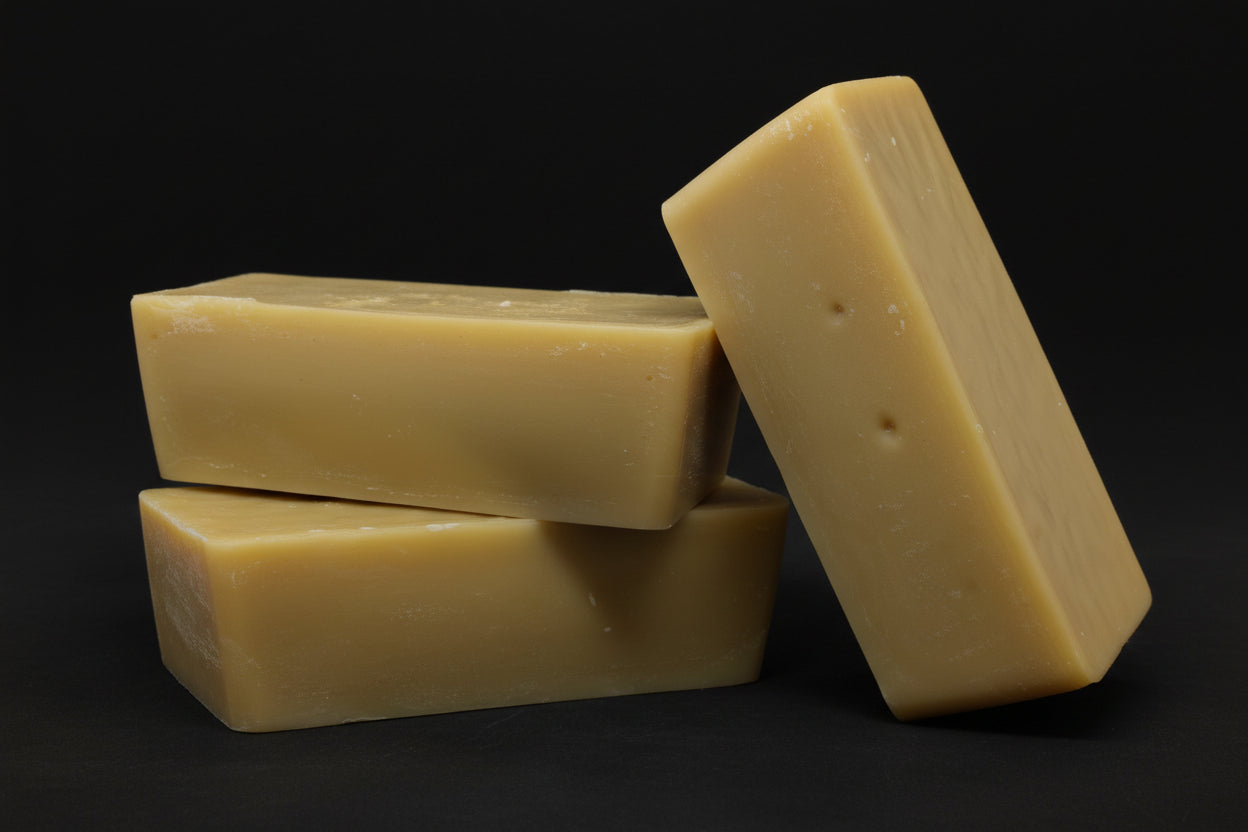 Pure Beeswax 500g block