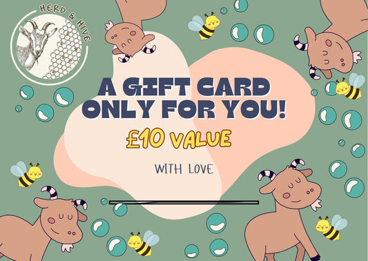 Herd & Hive Gift card (Varied values)