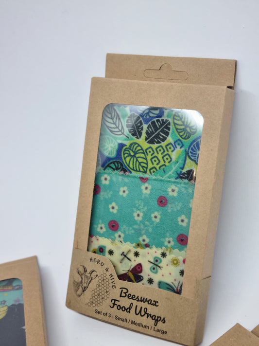 beeswax food wrap yorkshire gift bees