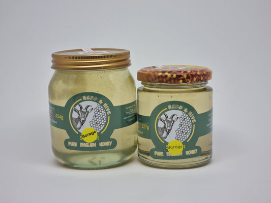 borage honey real pure local yorkshire honeys set gift