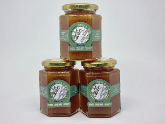 heather honey real pure raw local yorkshire honeys