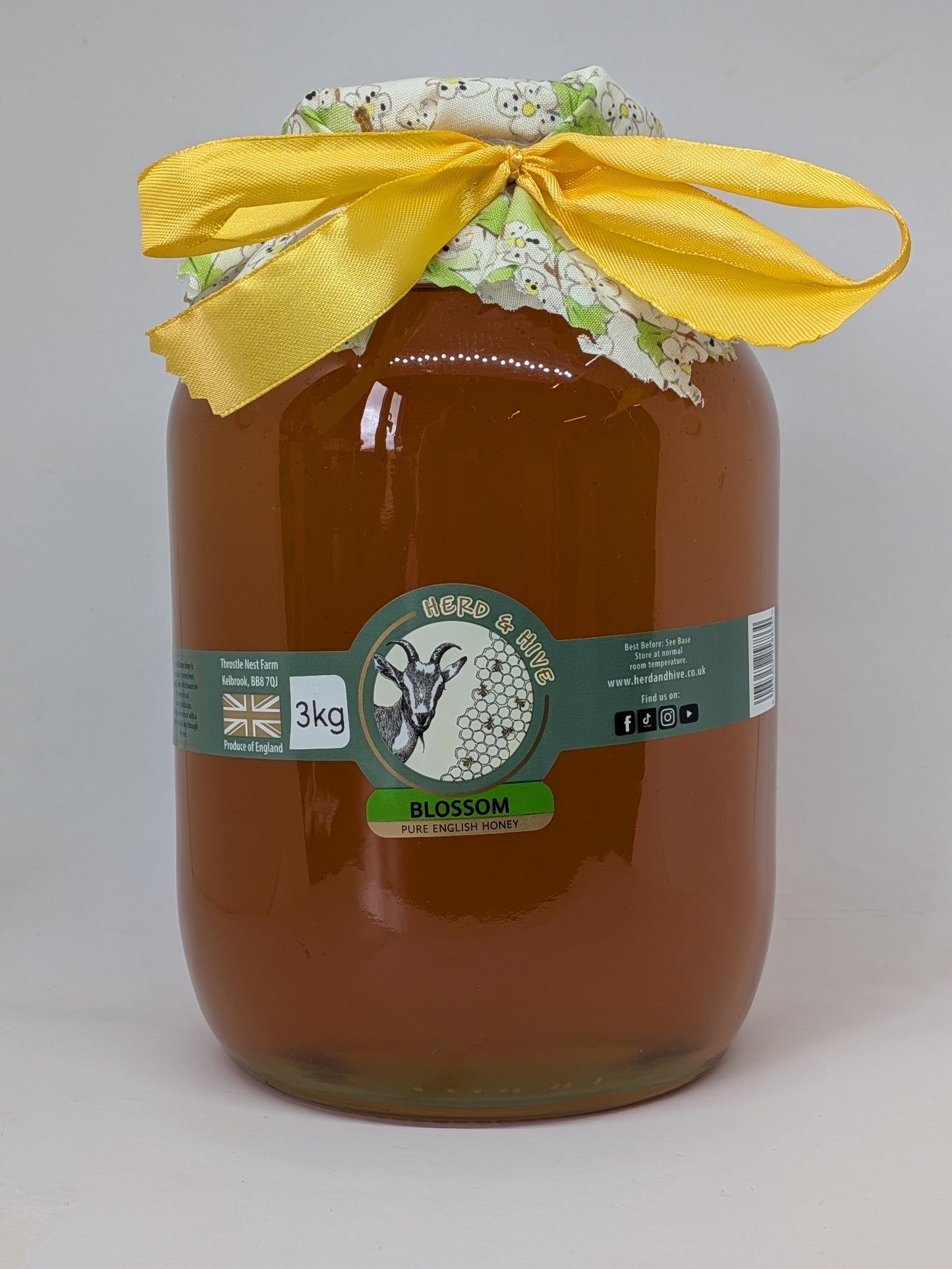 Mega Honey Jar! - 3kg